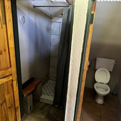 Camping Bathroom